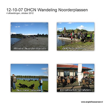 DHCN Wandeling Noorderplassen in Almere
